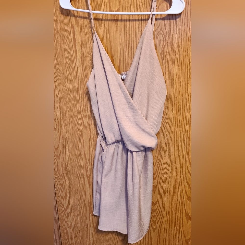 CBRAND Tan romper